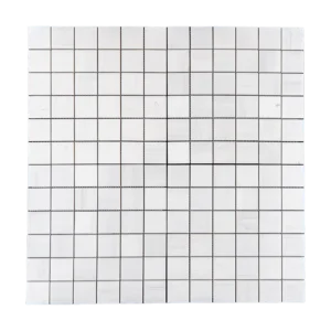 2 x 2 Dolomite Honed Marble Mosaic