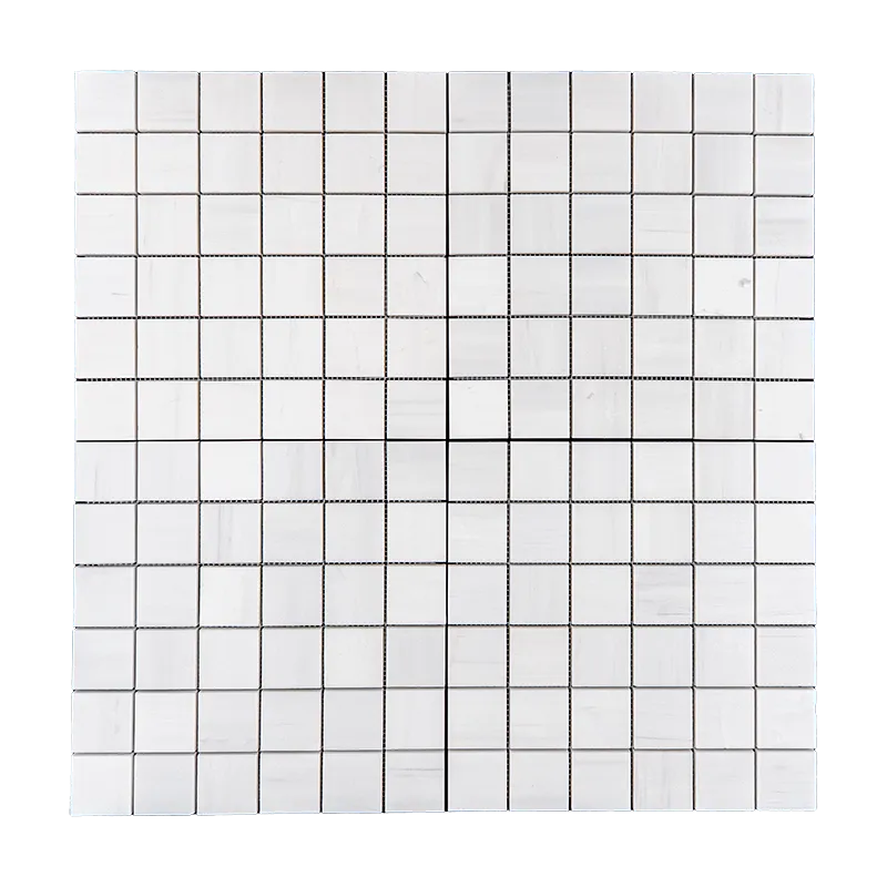 2 x 2 Dolomite Honed Marble Mosaic
