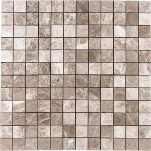 Silver Diamond 2×2 Inch Polished Luxurious Mosaic Tile