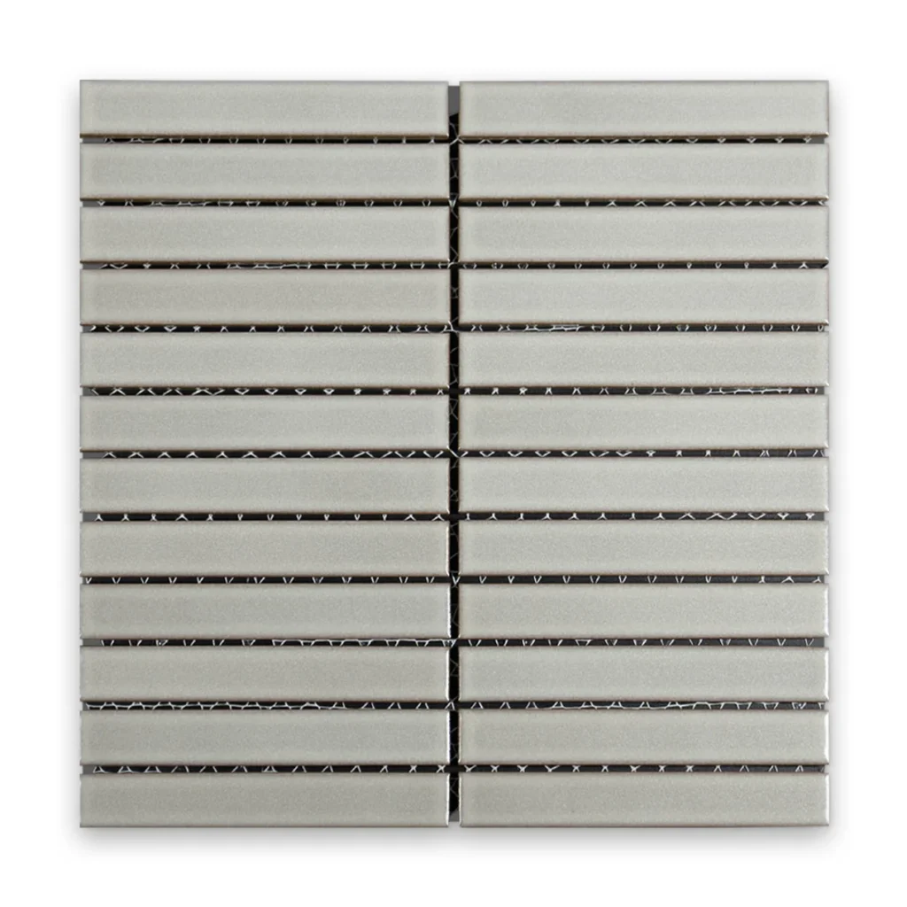 1x6 chip size mosaic tile design