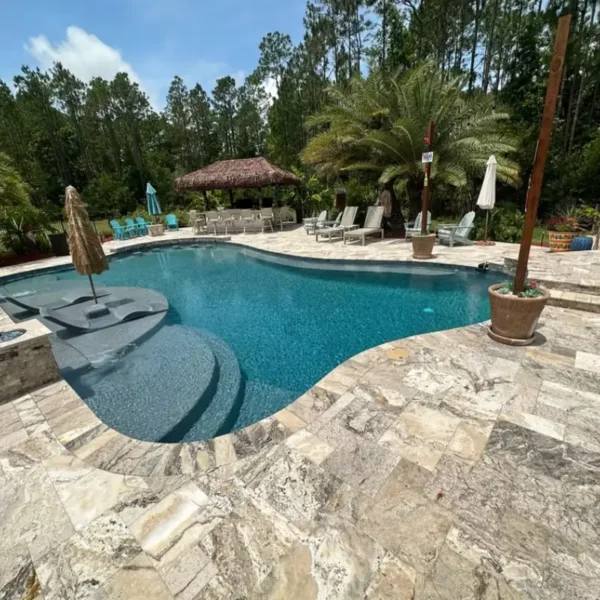 Anthic Onyx Tumbled Travertine Paver Set - Image 3