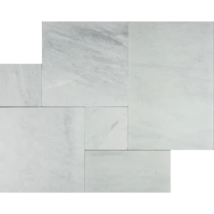 Luna Bianco LF – French Pattern Leather