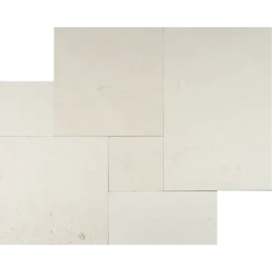 Lymra Cream – French Pattern Tumbled Limestone