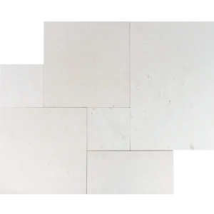 Elegant and timeless, Lymra Light Beige French Pattern Limestone features a soft beige tone and tumbled