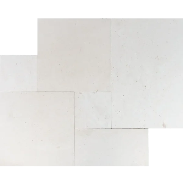 Elegant and timeless, Lymra Light Beige French Pattern Limestone features a soft beige tone and tumbled