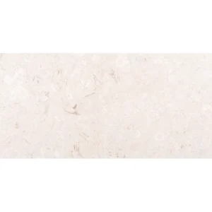 Top-down view of a single Myra Beige tile with warm beige tones and subtle textural variations.