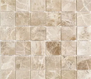 beige diamond tile