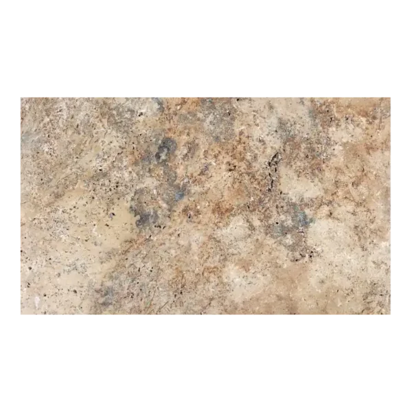 Country Classic Tumbled Travertine Pavers – French Pattern Charm - Image 3