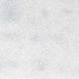 Avalon White 24x24 Leather Finish Marble Paver – full tile view showcasing soft white background with subtle texture and gray veining