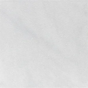 Avalon White marble paver 24x24 with sandblasted texture and consistent white tone