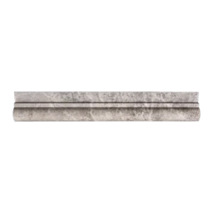 Royal Beige marble chair rail molding – polished finish for elegant wall transitions