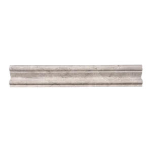 oyal Beige marble crown molding trim – polished finish and sculpted detail
