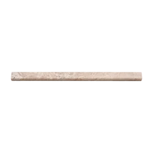 Royal Beige Marble Pencil Liner – Thin Decorative Border Trim in Polished Finish