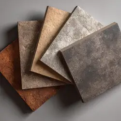 brown color tiles and mosaics