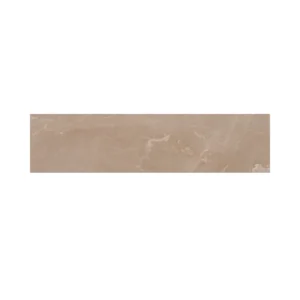 Rectangular Bottocino marble tile 3x12 polished finish with soft beige tones and natural veining