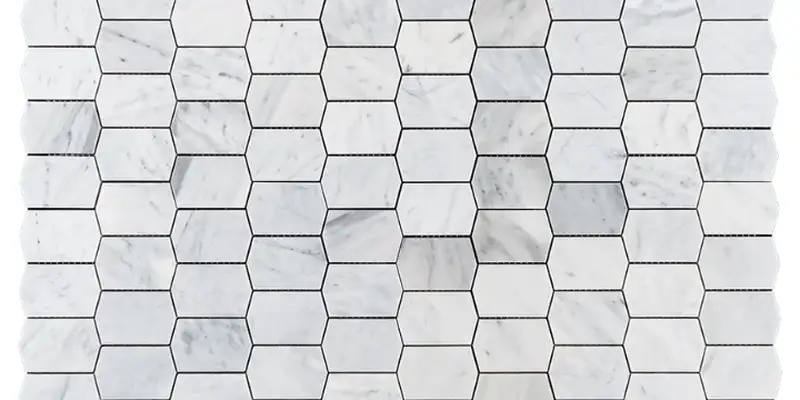 Dolomite Picket Honed Mosaic