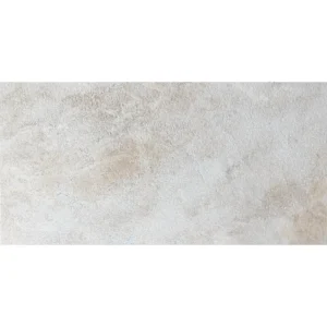 Royal Beige marble paver in 12x24 size featuring a soft leathered finish with natural beige tones and subtle surface texture