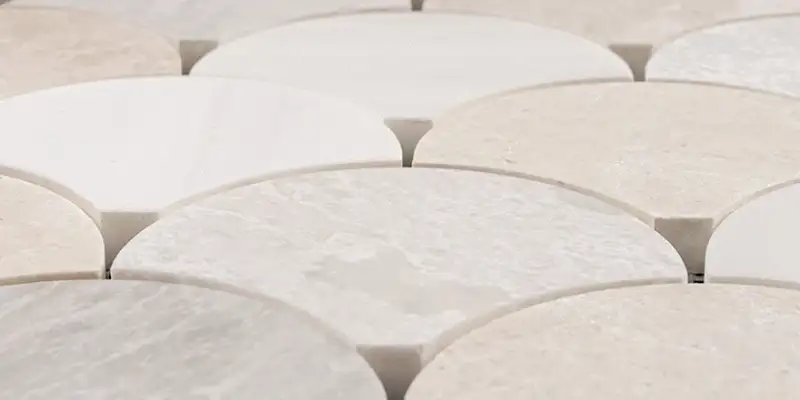 fish scale mosaic tile stonemarket