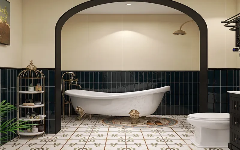 waterjet deco elegant-vintage-bathroom-design